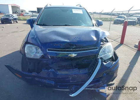 2012 Chevrolet Captiva Sport Lt z USA, uszkodzony, nr VIN 3GNAL3E51CS651028